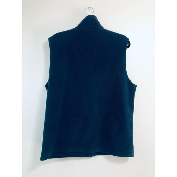 Men's Columbia Fleece Full Zip Vest Antelope Butte Open, Size M - Picture 4 of 4